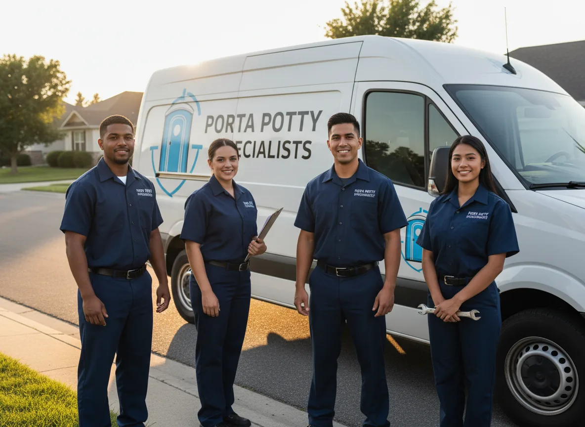 Portable Toilet Rental company in Rosamond, CA