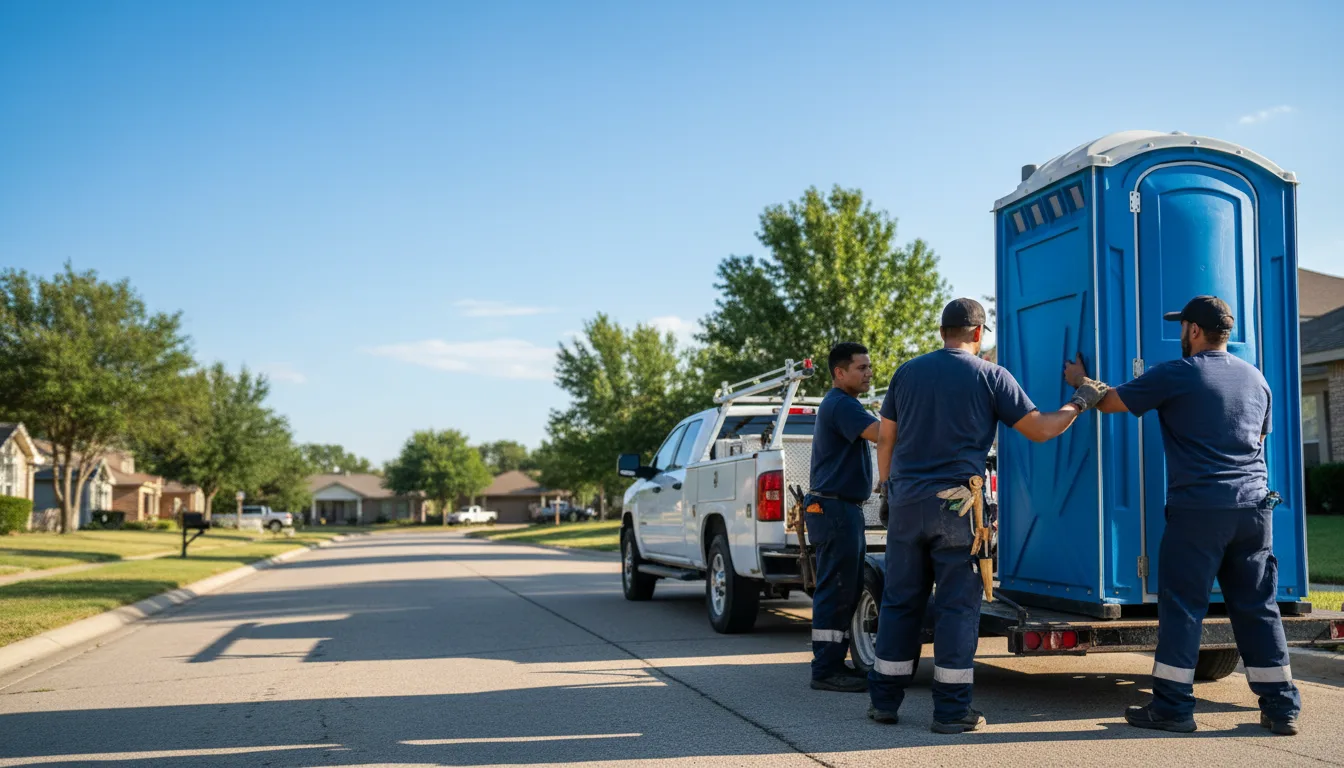 Portable Toilet Rental in Rosamond, CA near me